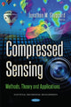 Book cover of: Compressed Sensing. By: Jonathon M. Sheppard
