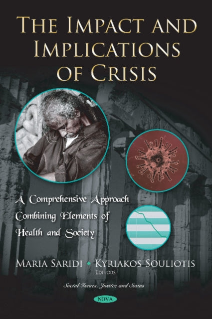 Book cover of: Impact and Implications of Crisis. By: Maria Saridi
