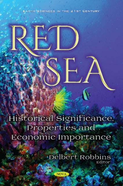Book cover of: Red Sea. By: Delbert Robbins