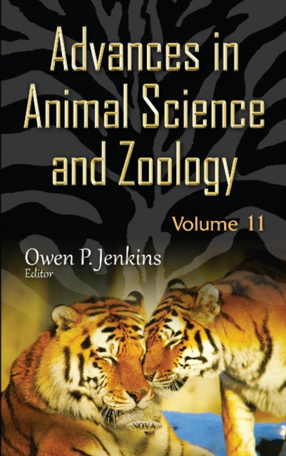 Book cover of: Advances in Animal Science and Zoology. By: Owen P. Jenkins