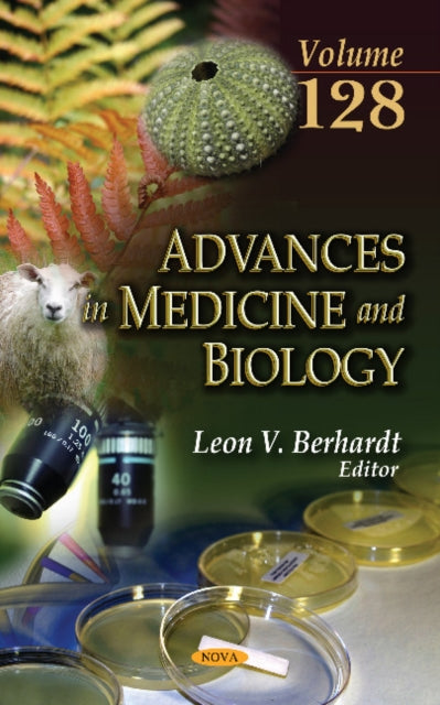 Book cover of: Advances in Medicine and Biology. Volume 128. By: Leon V. Berhardt