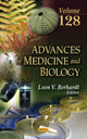 Book cover of: Advances in Medicine and Biology. Volume 128. By: Leon V. Berhardt