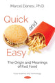 Book cover of: Quick and Easy. By: Marcel Danesi