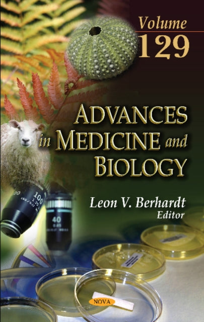 Book cover of: Advances in Medicine and Biology. Volume 129. By: Leon V. Berhardt