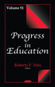 Book cover of: Progress in Education. By: Roberta V. Nata
