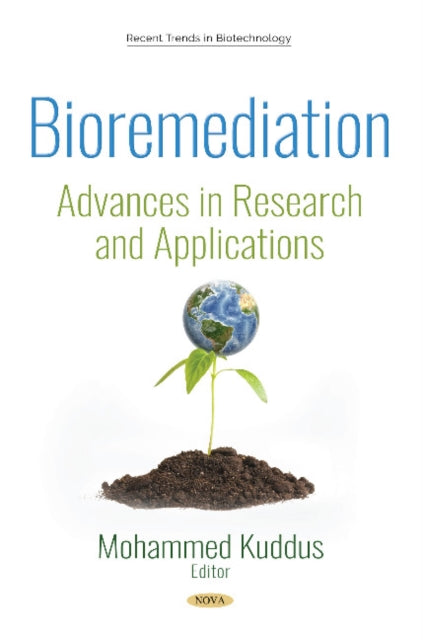 Book cover of: Bioremediation. By: Mohammed Kuddus
