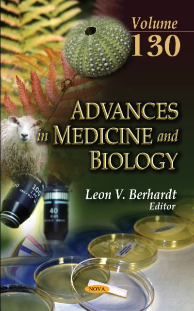Book cover of: Advances in Medicine and Biology. By: Leon V. Berhardt