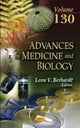 Book cover of: Advances in Medicine and Biology. By: Leon V. Berhardt