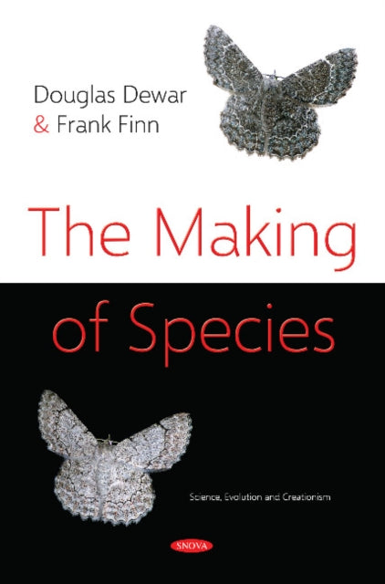Book cover of: Making of Species. By: Douglas Dewar