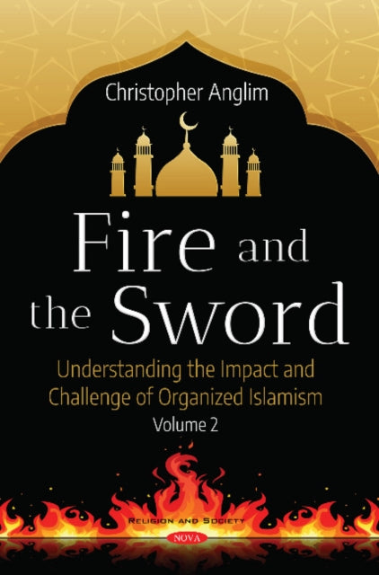 Book cover of: Fire and the Sword Volume 2. By: Christopher Anglim