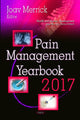 Book cover of: Pain Management Yearbook 2017. By: Joav Merrick