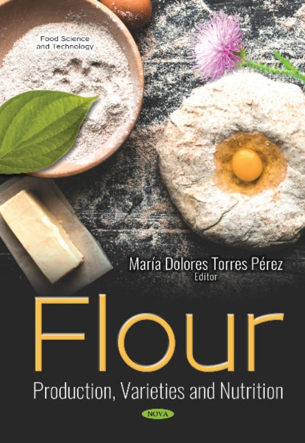 Book cover of: Flour. By: María Dolores Torres Pérez