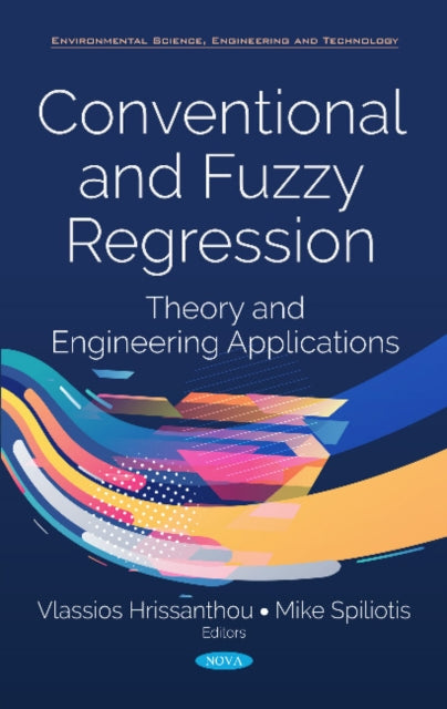 Book cover of: Conventional and Fuzzy Regression. By: Vlassios Hrissanthou