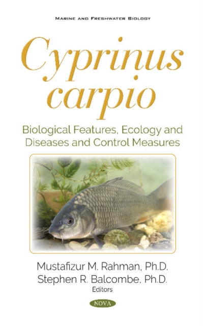 Book cover of: Cyprinus carpio. By: Mustafizur Rahman