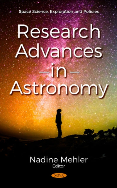 Book cover of: Research Advances in Astronomy. By: Nadine Mehler