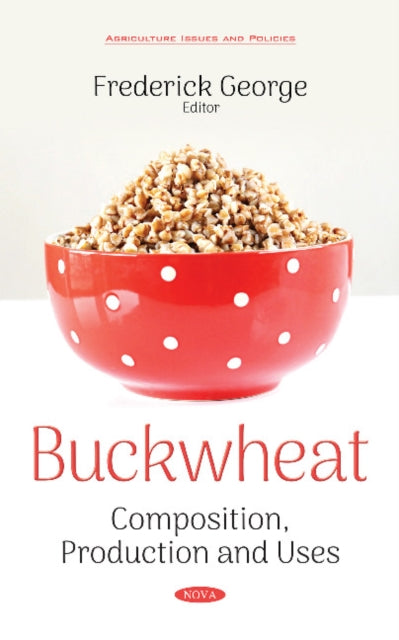 Book cover of: Buckwheat. By: Frederick George