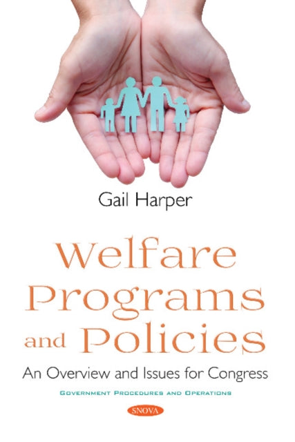 Book cover of: Welfare Programs and Policies. By: Gail Harper