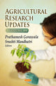 Book cover of: Agricultural Research Updates. Volume 24. By: Prathamesh Gorawala