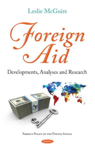 Book cover of: Foreign Aid. By: Leslie McGuire
