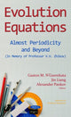 Book cover of: Evolution Equations. By: Gaston M. N'Guerekata