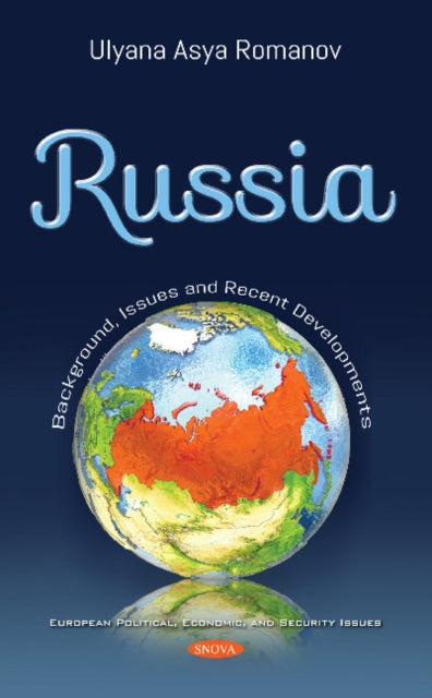 Book cover of: Russia. By: Ulyana Asya Romanov
