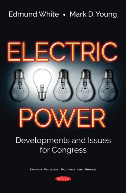 Book cover of: Electric Power. By: Edmund White