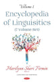 Book cover of: Encyclopedia of Linguistics (7 Volume Set). By: Marilynn Shari Firmin