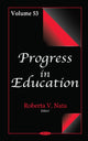 Book cover of: Progress in Education. By: Roberta V. Nata