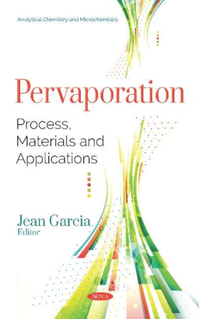 Book cover of: Pervaporation. By: Jean Garcia