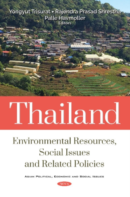 Book cover of: Thailand. By: Yongyut Trisurat