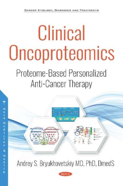Book cover of: Clinical Oncoproteomics. By: Andrey S. Bryukhovetskiy