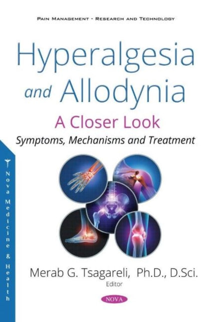 Book cover of: Hyperalgesia and Allodynia. By: Merab G. Tsagareli