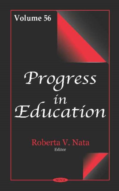 Book cover of: Progress in Education. By: Roberta V. Nata