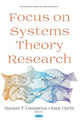 Book cover of: Focus on Systems Theory Research. By: Manuel F. Casanova