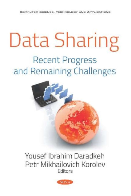 Book cover of: Data Sharing. By: Yousef Ibrahim Daradkeh
