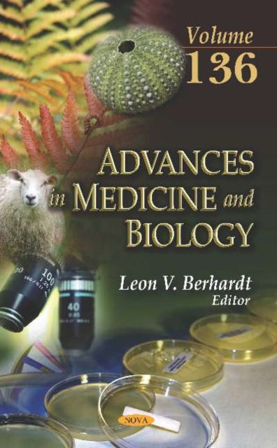 Book cover of: Advances in Medicine and Biology. By: Leon V. Berhardt