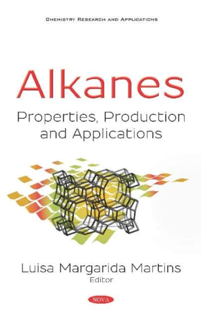 Book cover of: Alkanes. By: Luisa Margarida Martins