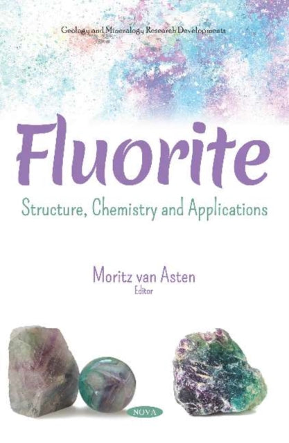 Book cover of: Fluorite. By: Moritz van Asten