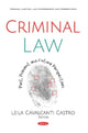 Book cover of: Criminal Law. By: Leila Cavalcanti Castro