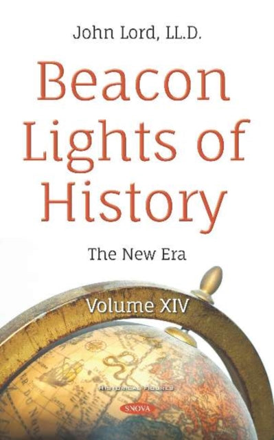 Book cover of: Beacon Lights of History. By: John Lord