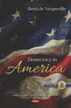 Book cover of: Democracy in America. By: Alexis de Tocqueville