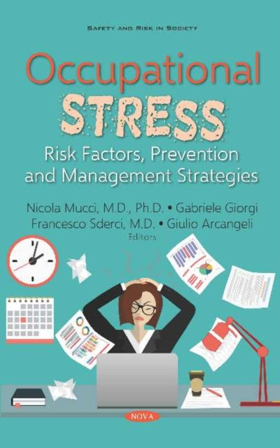 Book cover of: Occupational Stress. By: Nicola Mucci