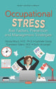 Book cover of: Occupational Stress. By: Nicola Mucci