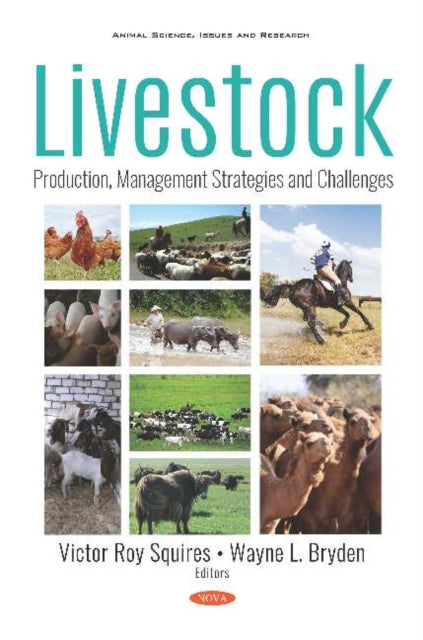 Book cover of: Livestock. By: Victor Roy Squires