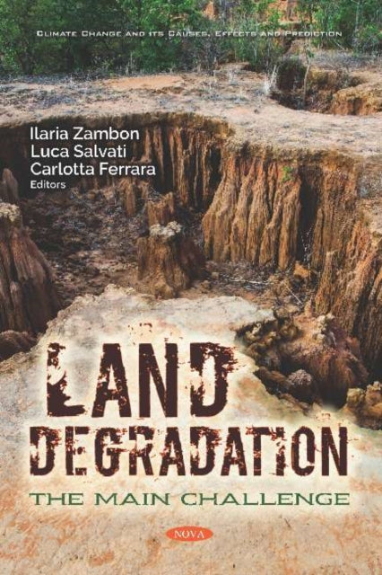 Book cover of: Land Degradation. By: Ilaria Zambon