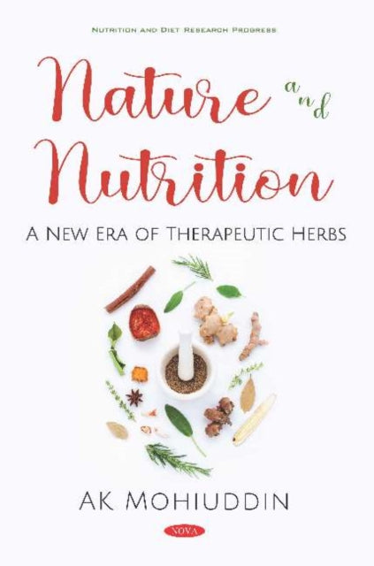 Book cover of: Nature and Nutrition. By: A. K. Mohiuddin