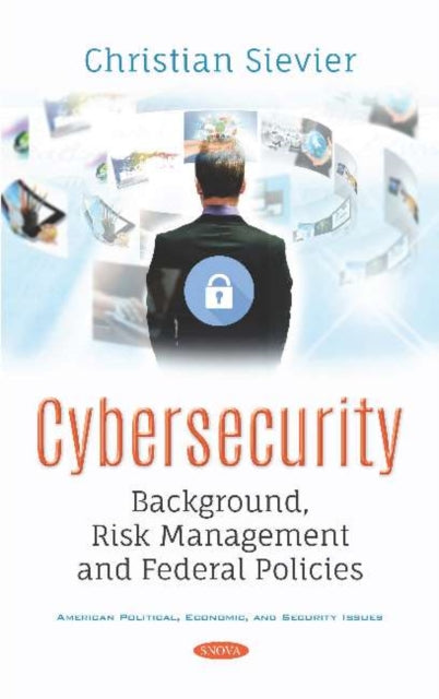 Book cover of: Cybersecurity. By: Christian Sievier