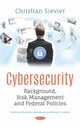 Book cover of: Cybersecurity. By: Christian Sievier