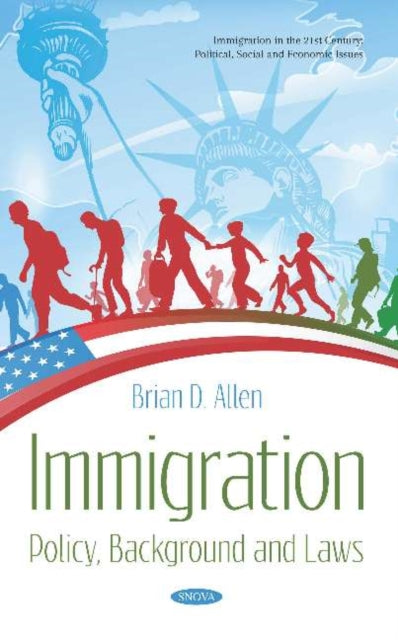 Book cover of: Immigration. By: Brian D. Allen