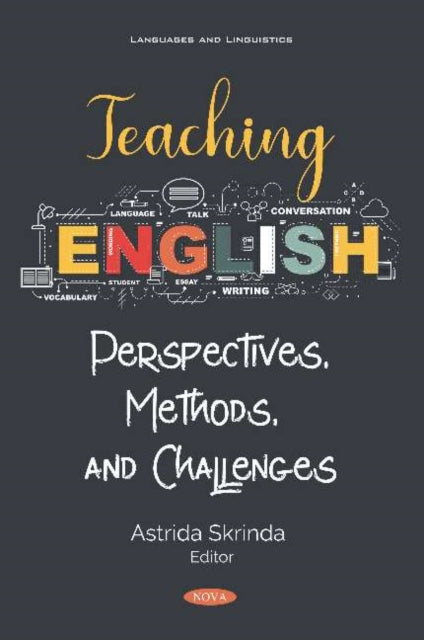 Book cover of: Teaching English. By: Astrida Skrinda